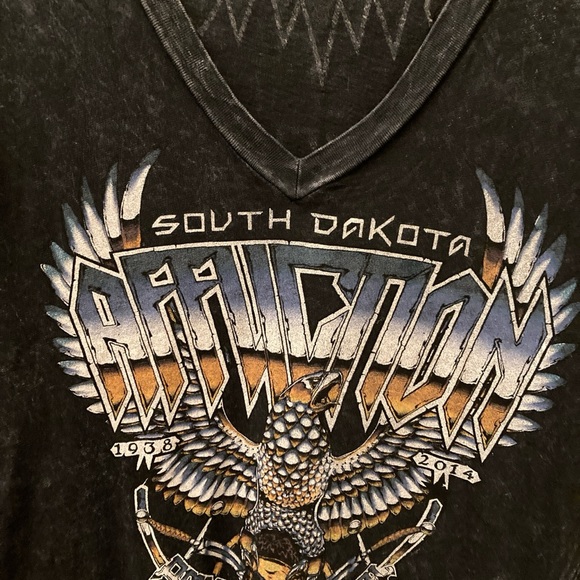 AFFLICTION SOUTH DAKOTA t-shirt - Picture 2 of 5